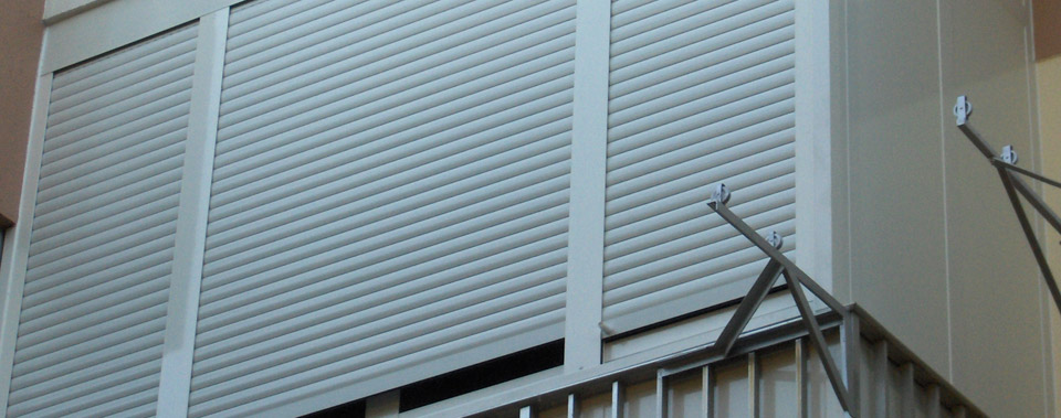 Estores de alumínio térmico